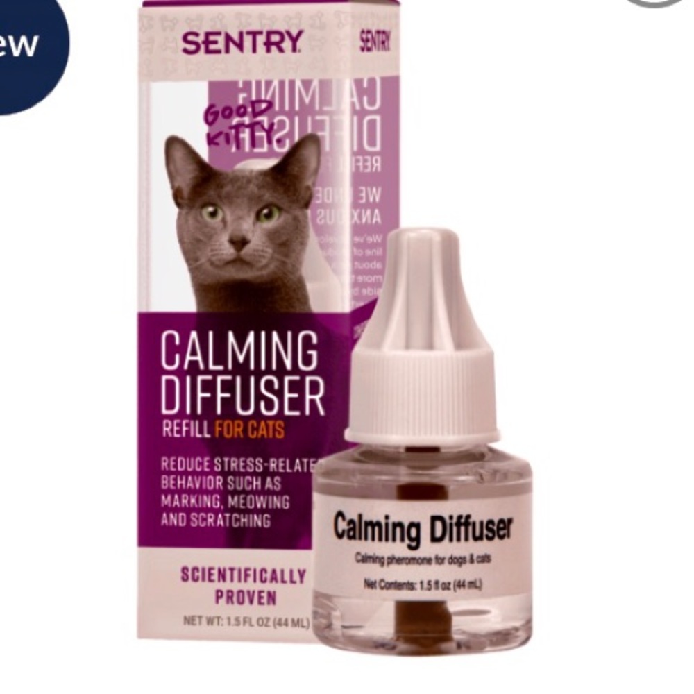 SENTRY® Calming Diffuser Refill for Cats - New in Packaging